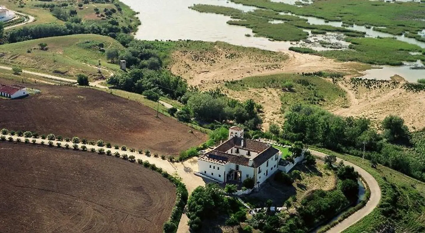 Hacienda el Santiscal LANDSCAPE