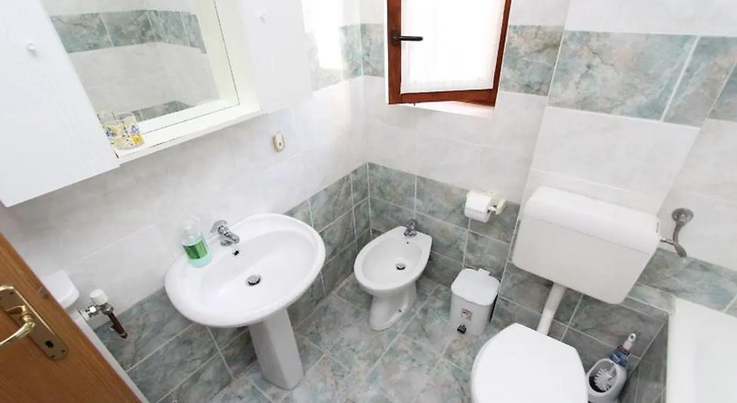 Apartmani Milena Badezimmer