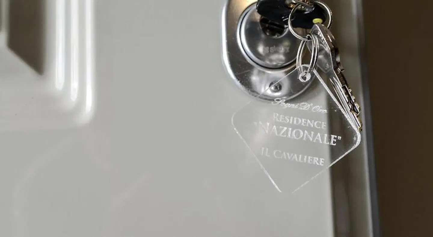 Residence Nazionale Matera Badezimmer