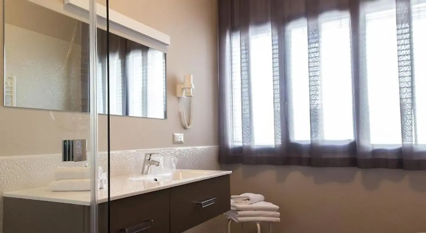 Residence Nazionale Matera Badezimmer