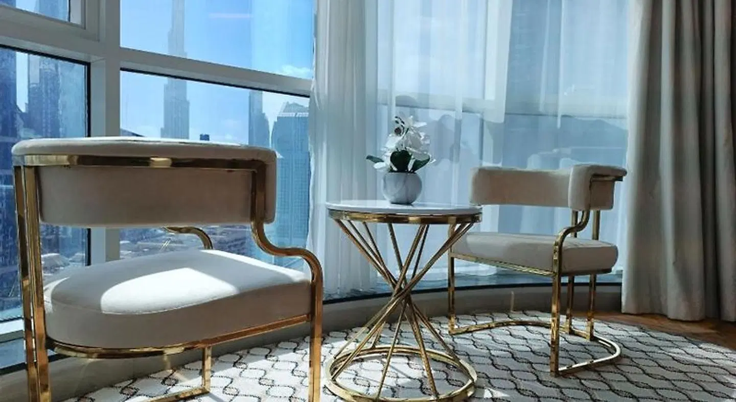 Emirates Grand Hotel Wohnbeispiel