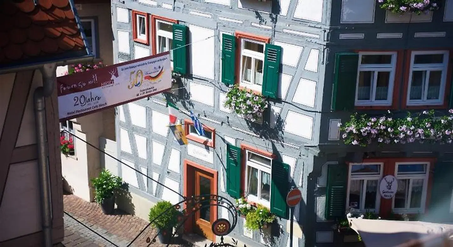 Berne's Altstadthotel & Weinbar EXTERIOR