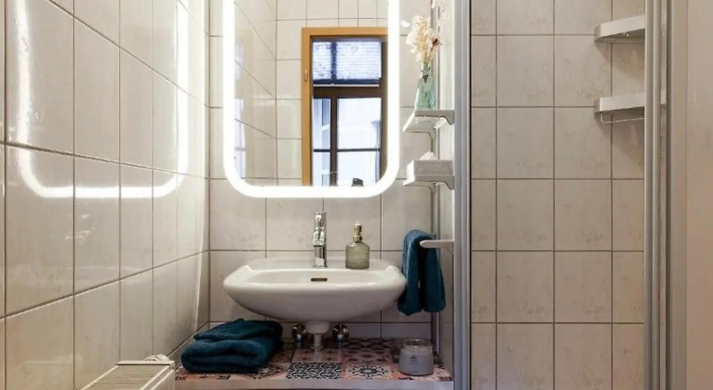 Zum Kerkermeister Badezimmer