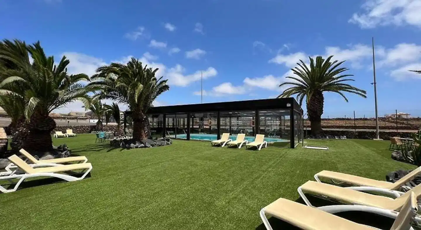 Hotel Rural Mahoh Garten