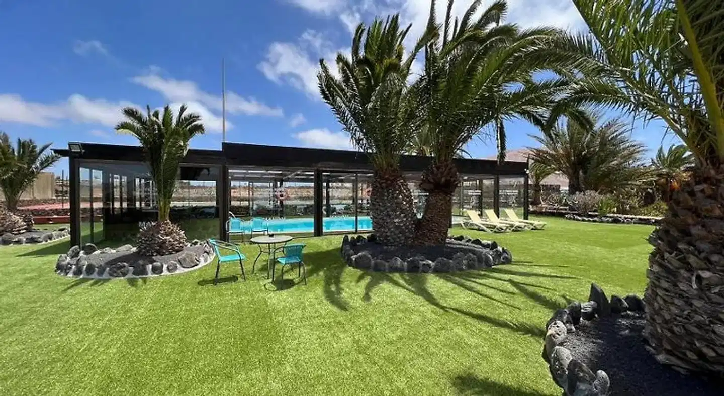 Hotel Rural Mahoh Garten