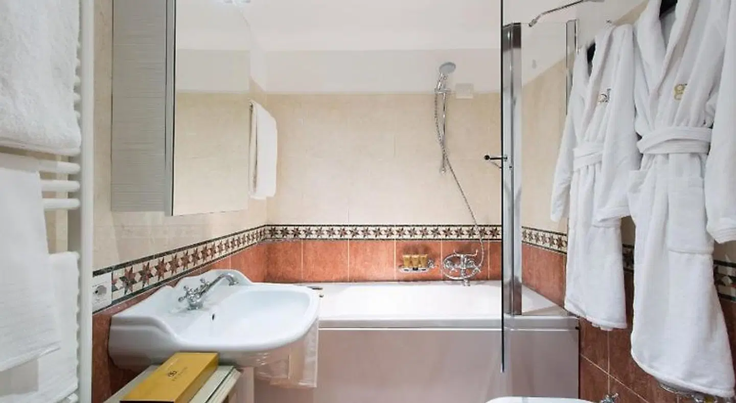 GKK Exclusive Private Suites Ca' Arco Antico Badezimmer