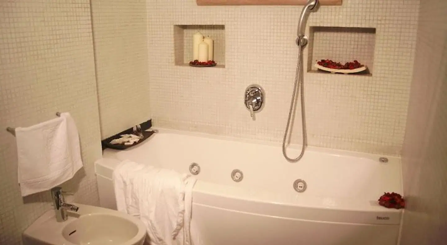 Relais Ristori Badezimmer