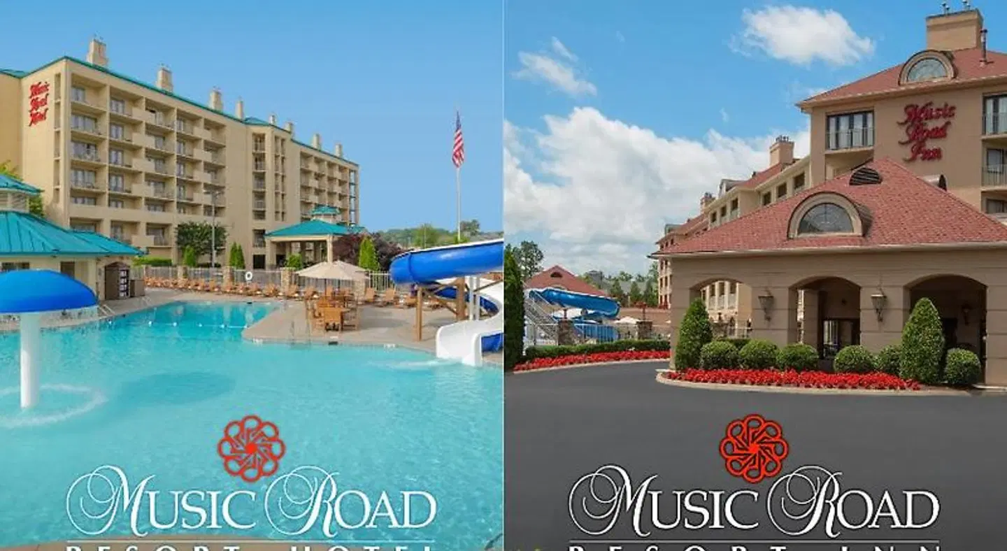 Music Road Hotel OUTDOOR_POOL