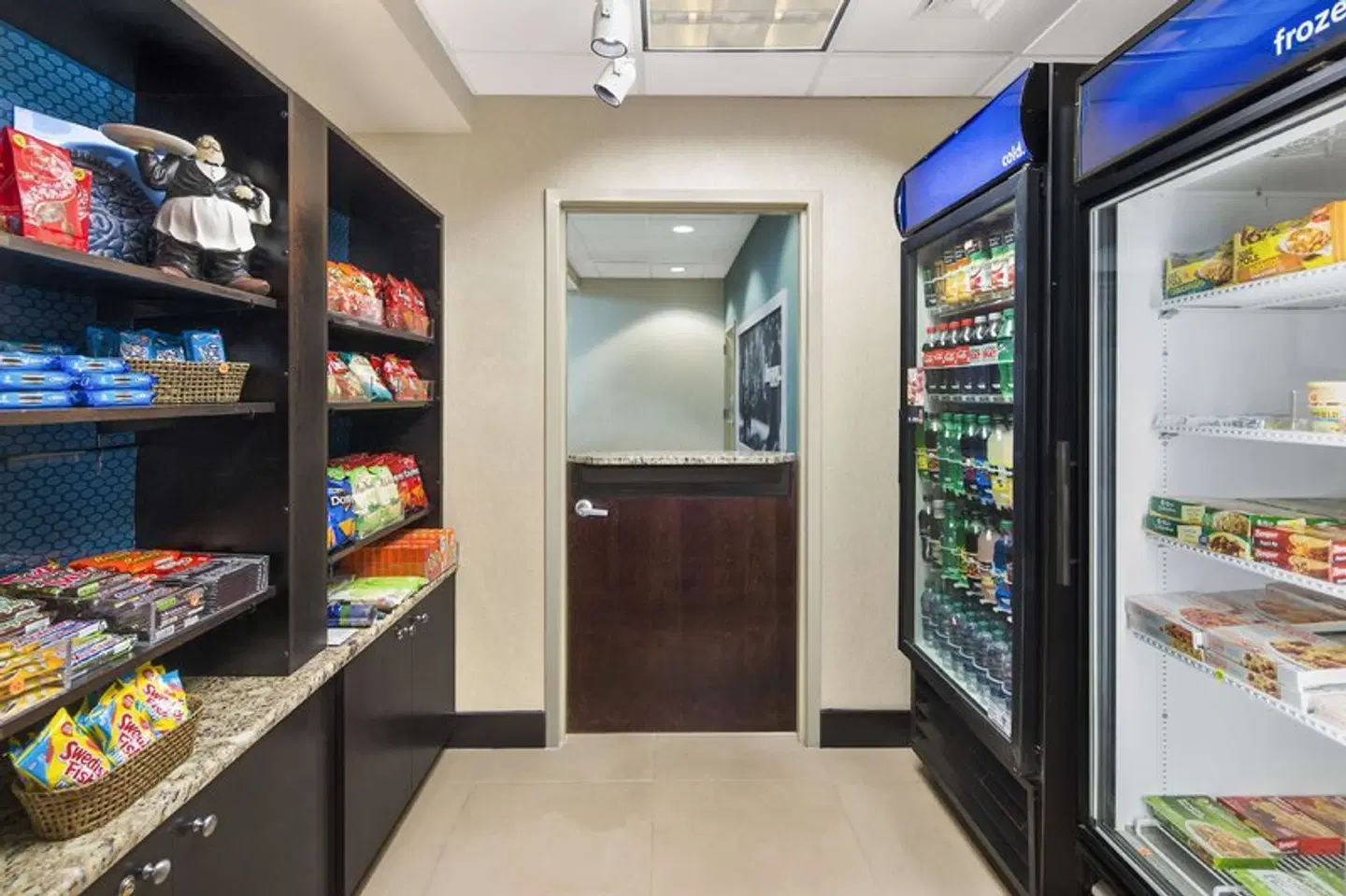 Hampton Inn Columbia I-20-Clemson Road Badezimmer