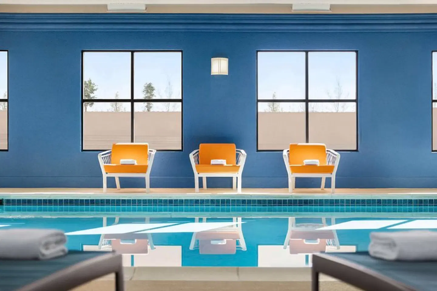 Hampton Inn & Suites Valparaiso Hallenbad