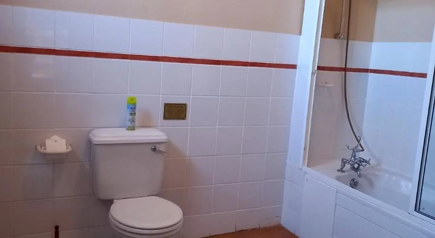 Ongegund Lodge Badezimmer