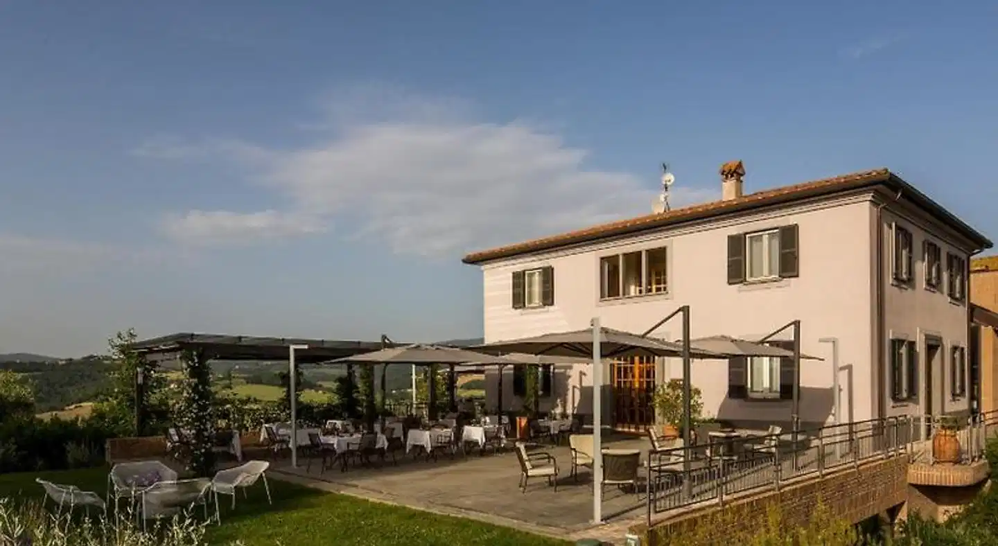 Roccafiore Spa & Resort Aussenansicht