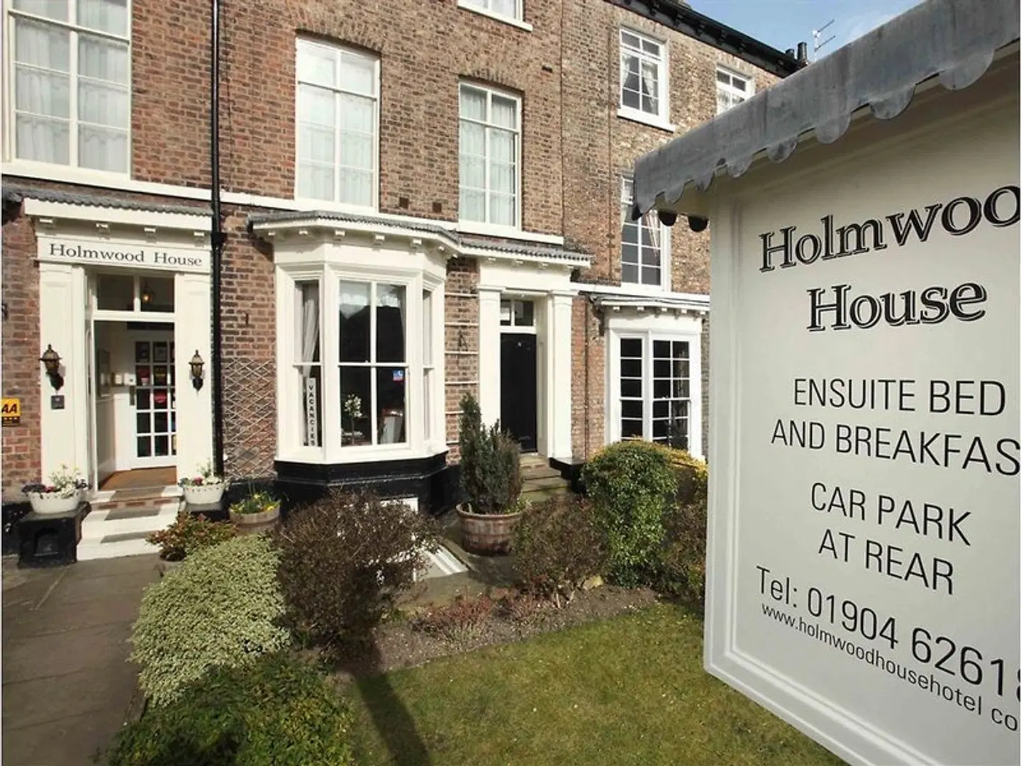 Holmwood House Hotel EXTERIOR