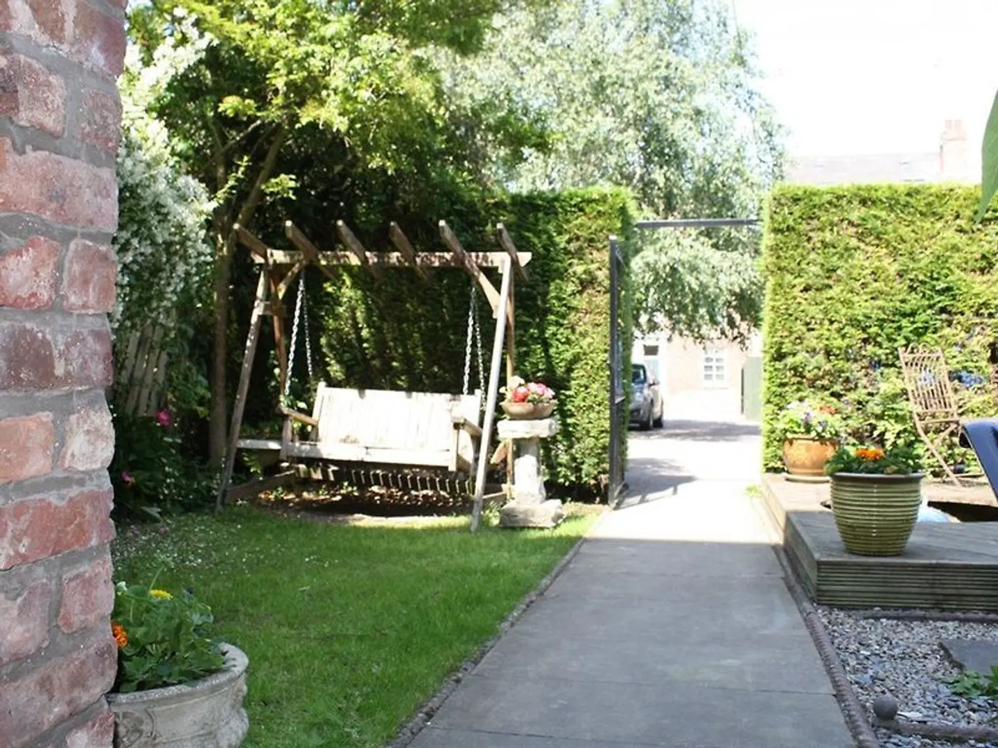 Holmwood House Hotel Garten