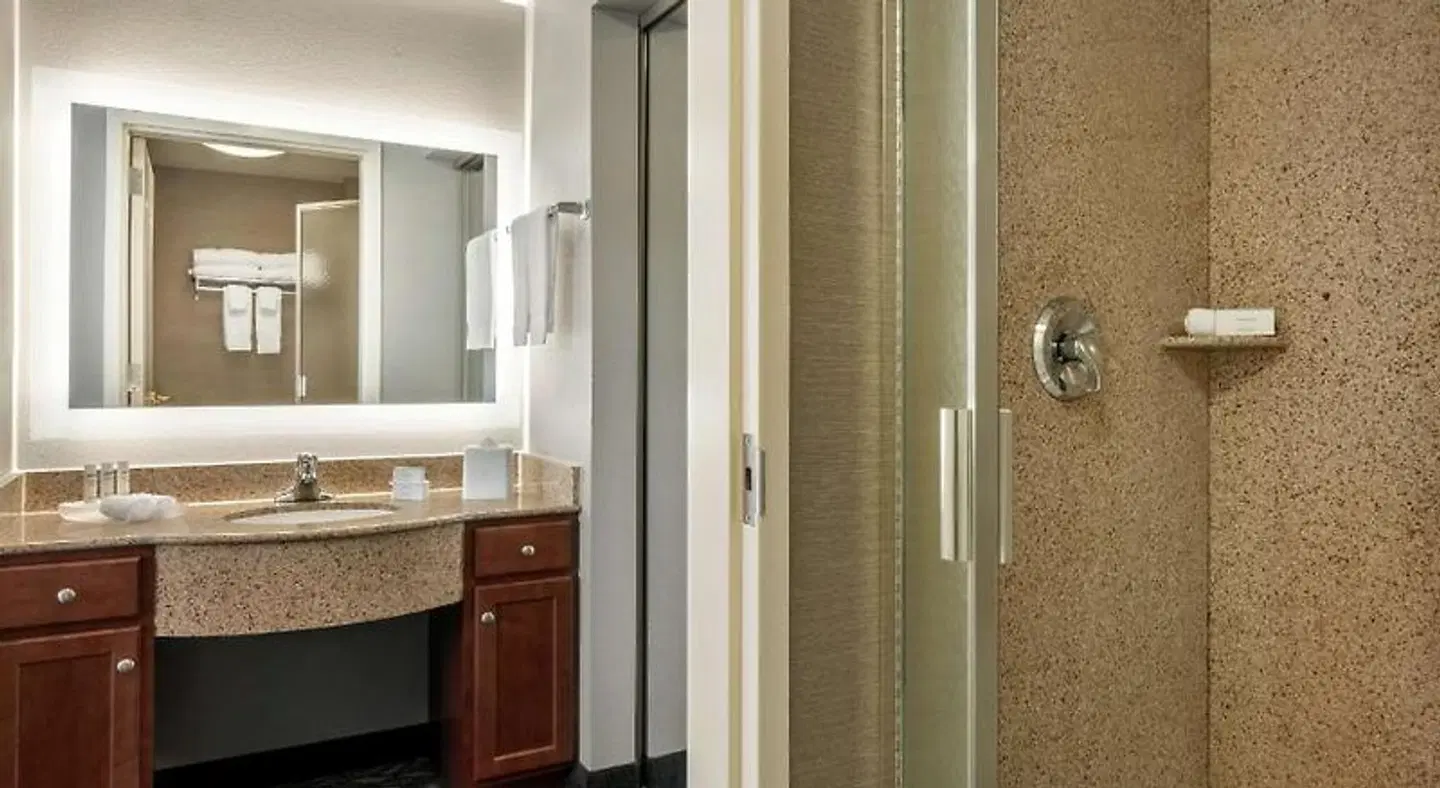 Homewood Suites by Hilton Harrisburg East-Hershey Area Badezimmer