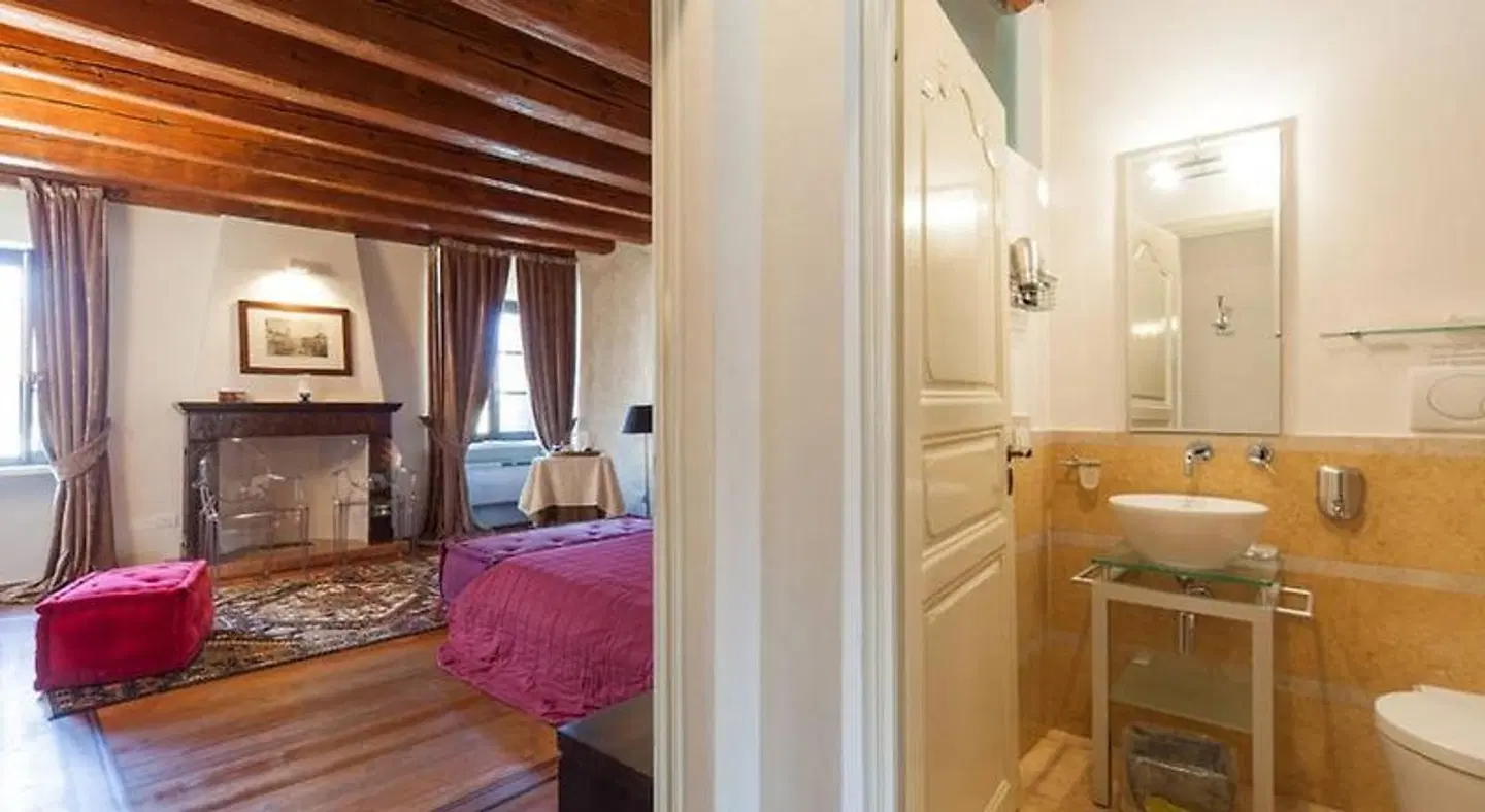 B&B Delle Erbe Badezimmer