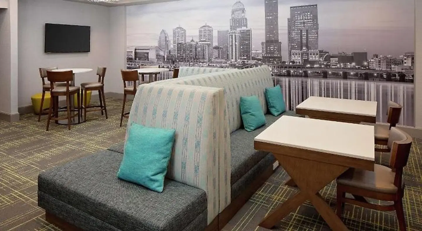 Hampton Inn Louisville Downtown Terrasse