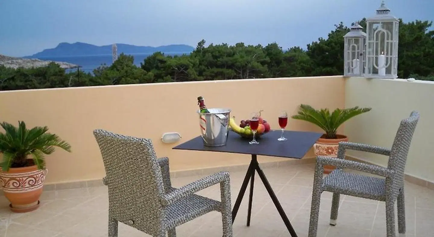 Miraluna Hotel Terrasse