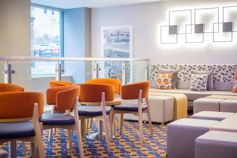 Holiday Inn Express Edinburgh Royal Mile – Hotelfoto