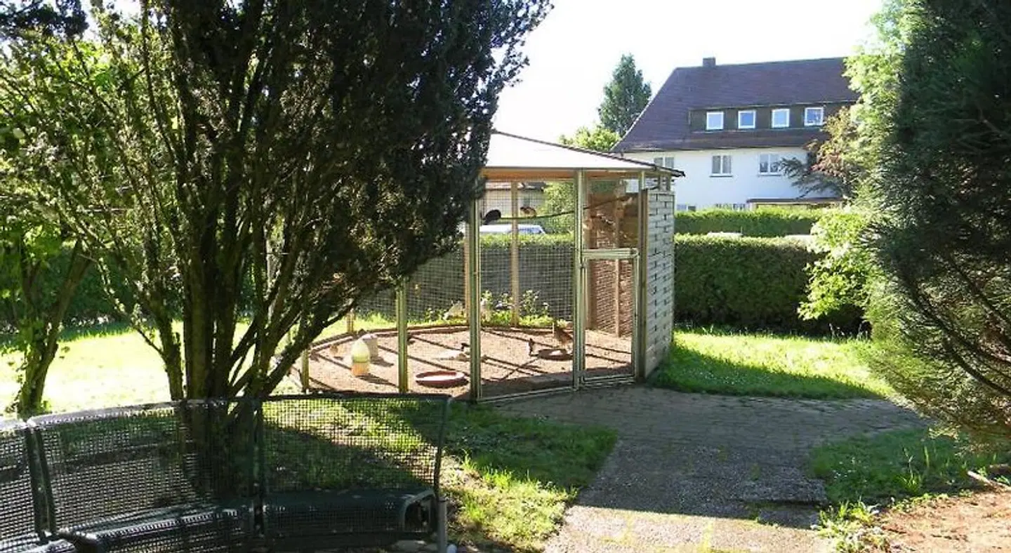Landgut Burg Garten