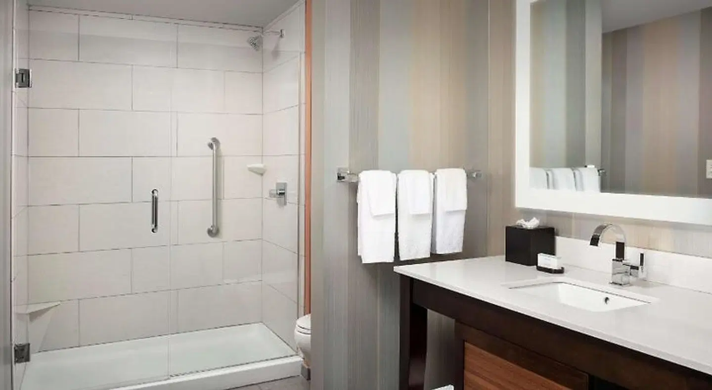 Embassy Suites by Hilton Knoxville West Badezimmer