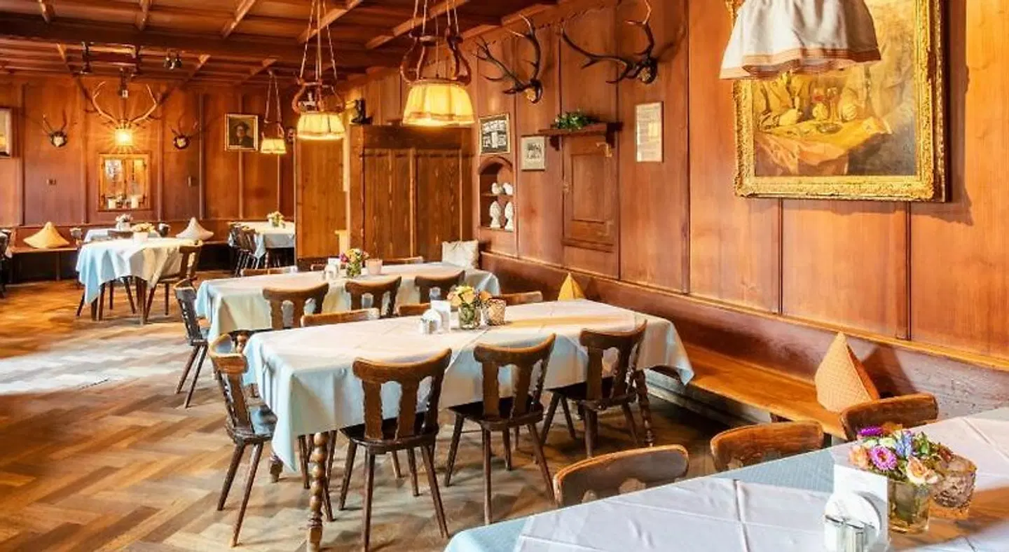 Hotel Gasthof Alte Post Holzkirchen Restaurant