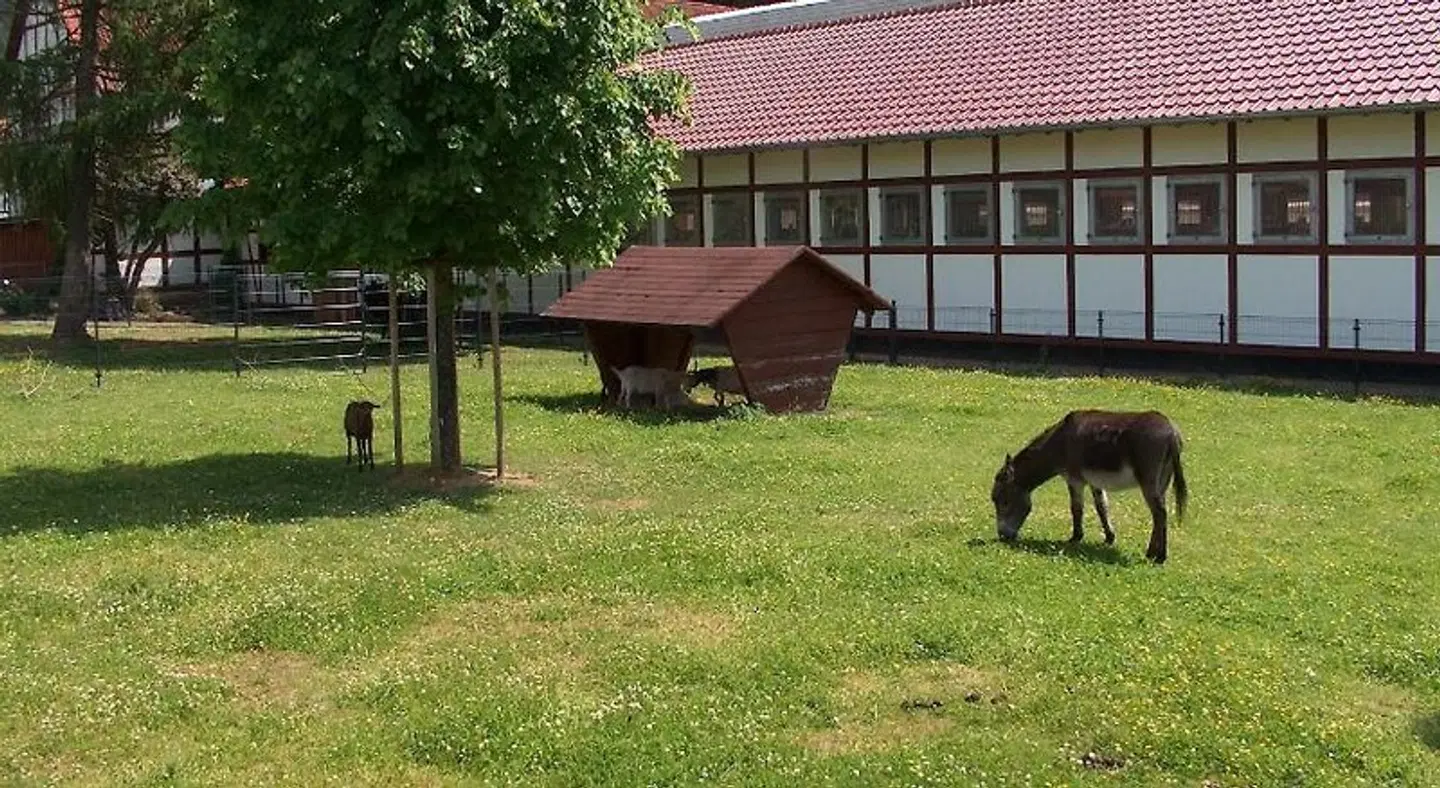 Landhotel Gutsherrn-Klause Garten