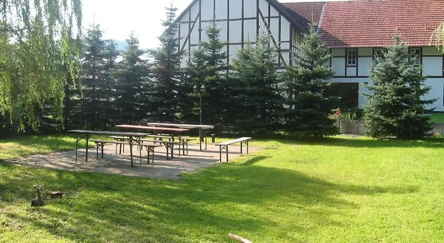 Landhotel Gutsherrn-Klause Garten