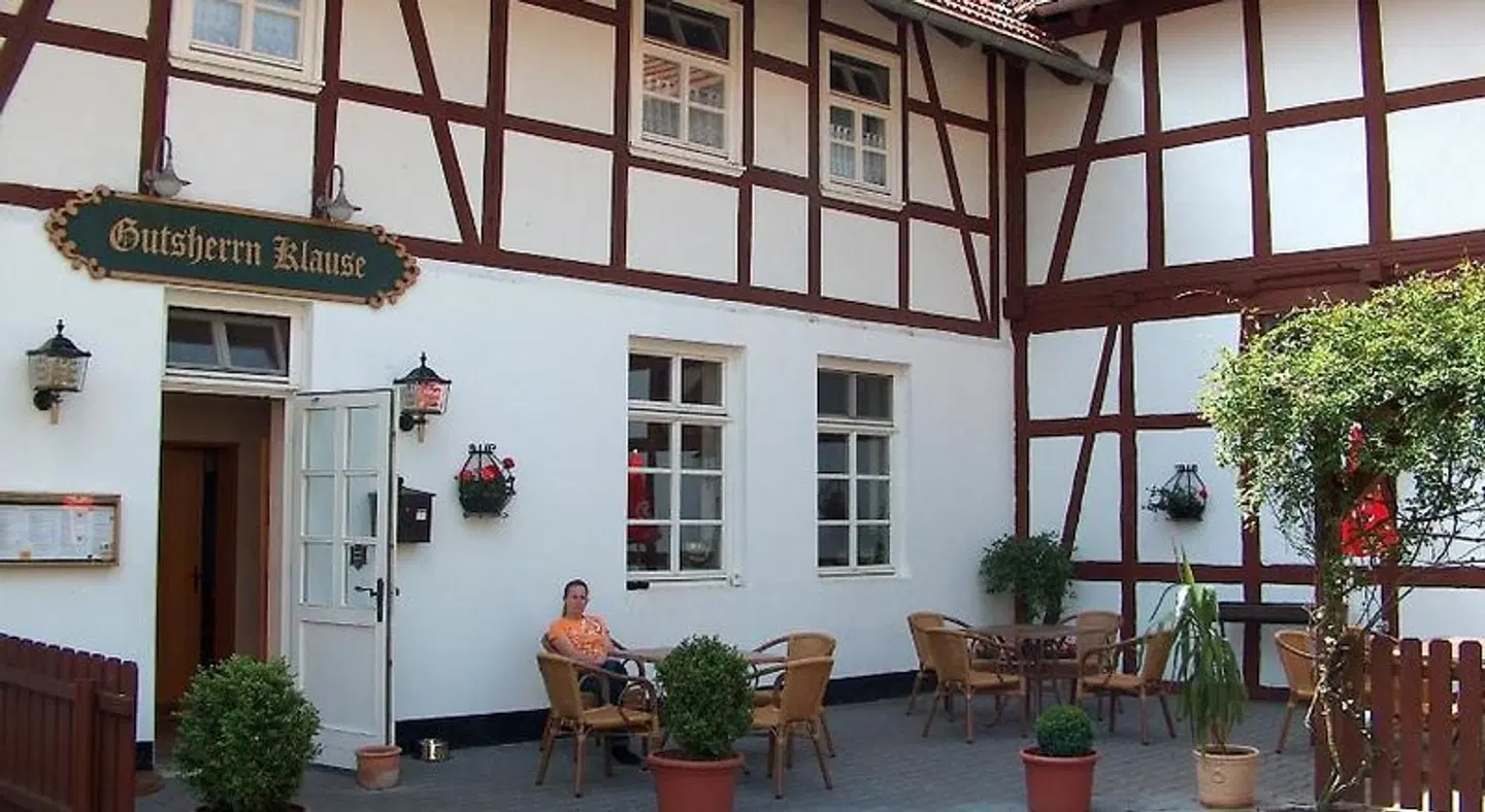 Landhotel Gutsherrn-Klause Terrasse