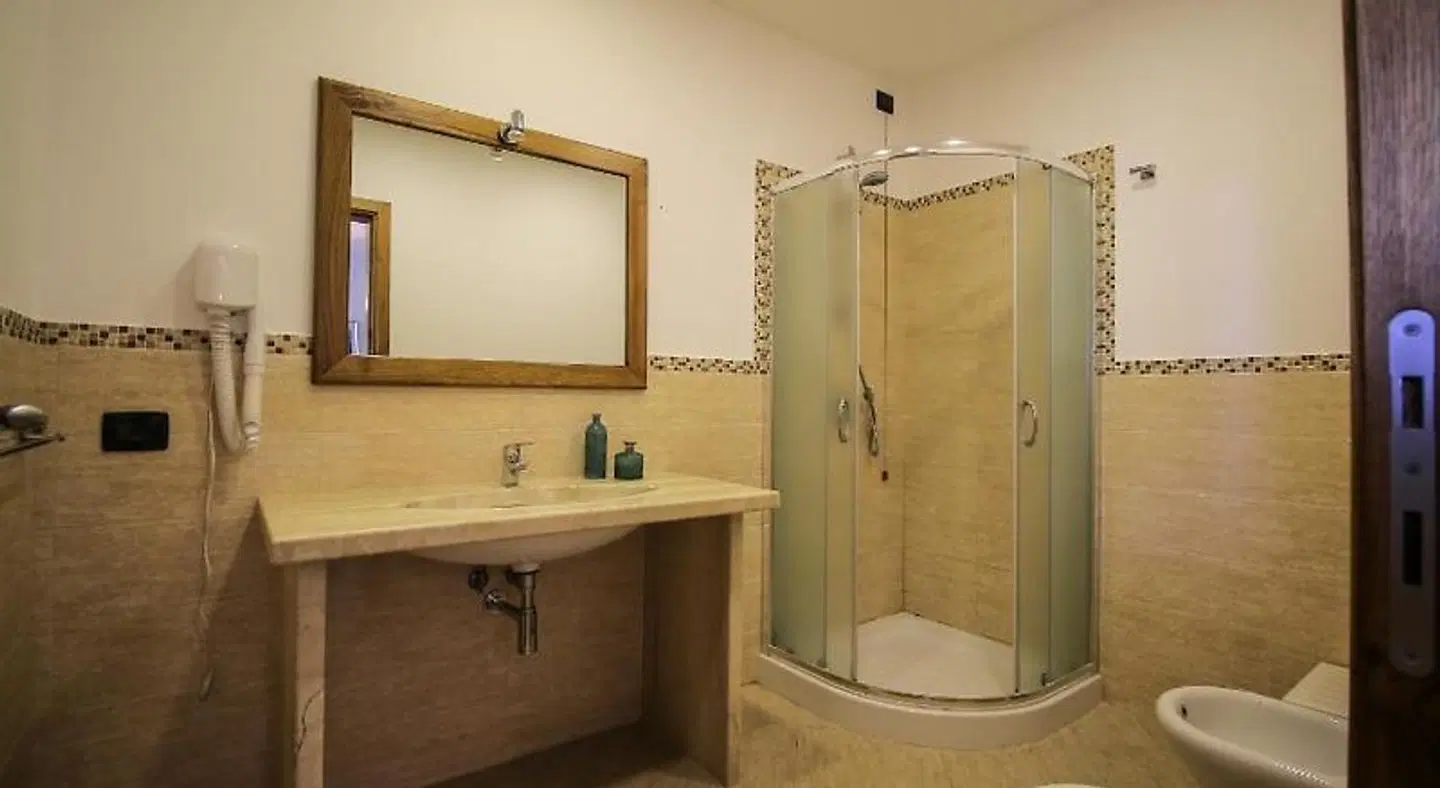 Villa D'Aquino Badezimmer