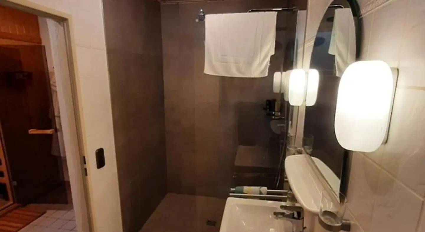 Gästehaus Sproß Badezimmer