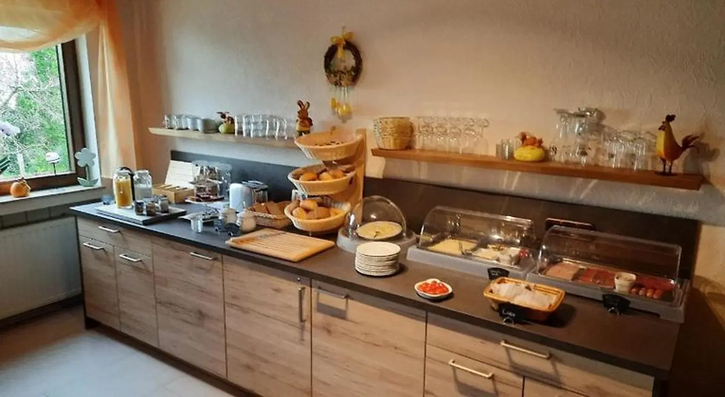 Gästehaus Sproß Restaurant