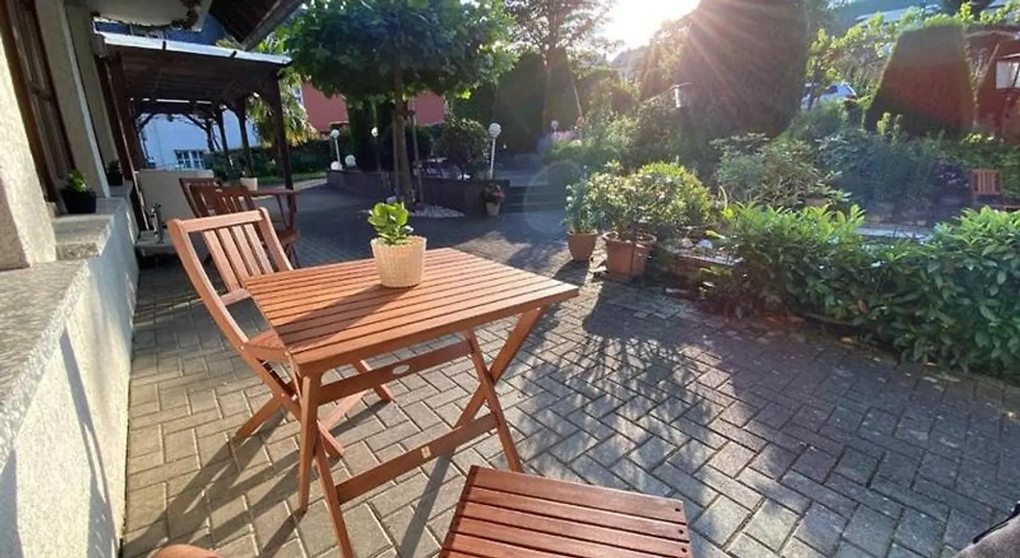 Springiersbacher Hof Terrasse