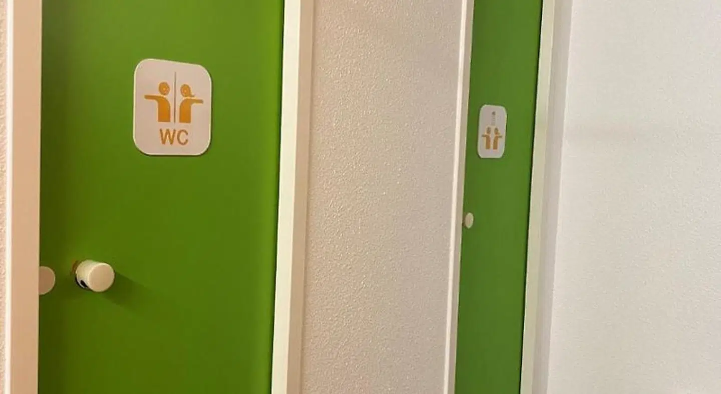 hotelF1 Verdun Badezimmer