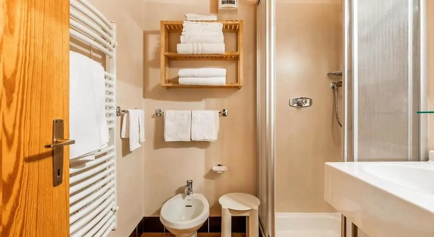Apartments Antares Badezimmer