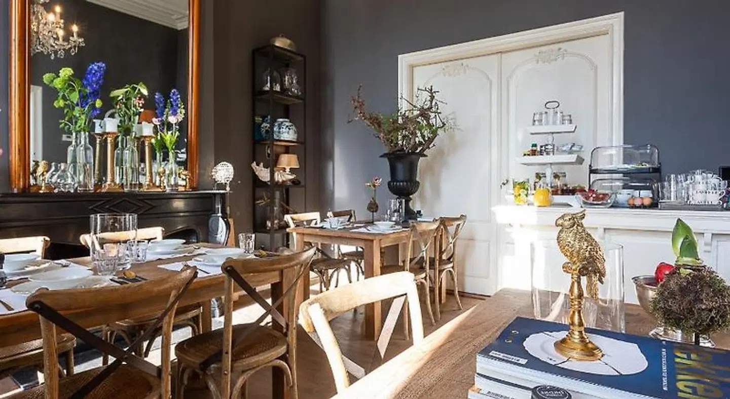 B&B Parijs aan de Kaai Restaurant