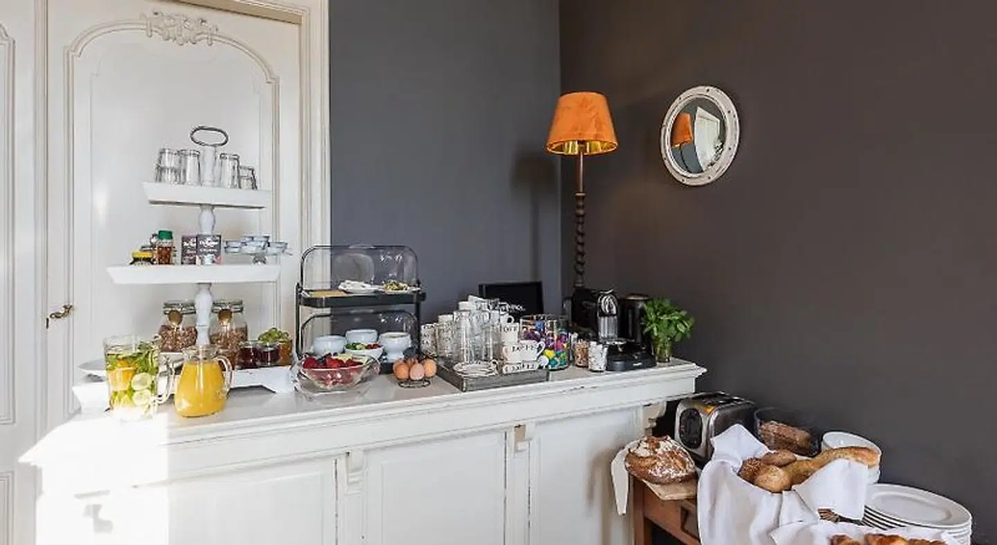 B&B Parijs aan de Kaai Restaurant