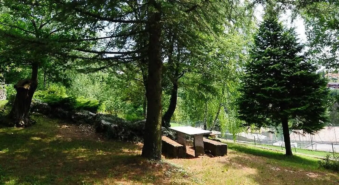 Hotel San Remo Garten