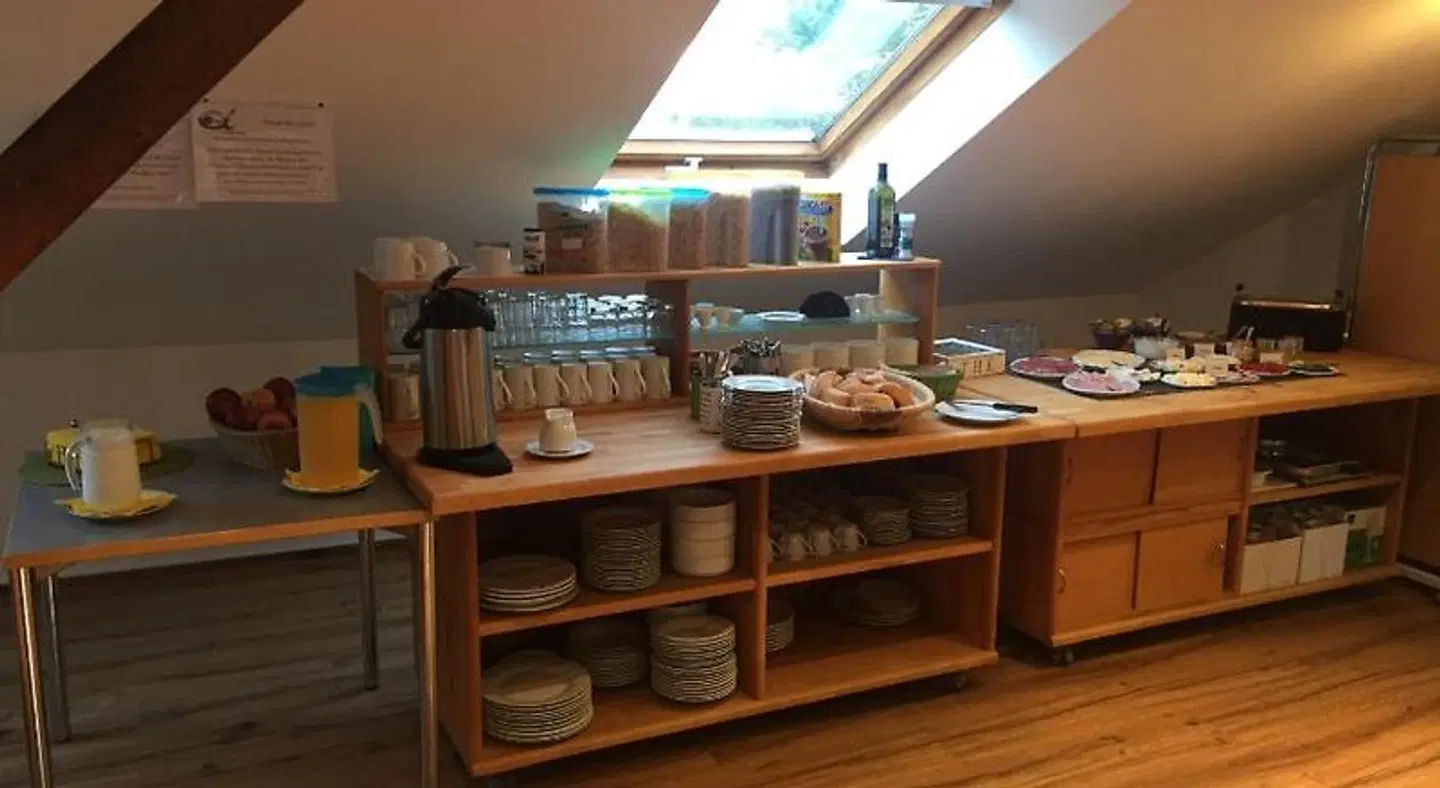 Hostel Alpha One Jena Restaurant