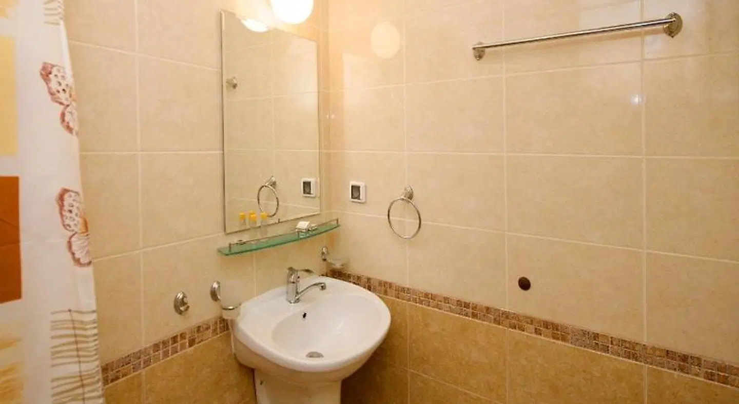 Golden Ina - Rumba Beach Badezimmer