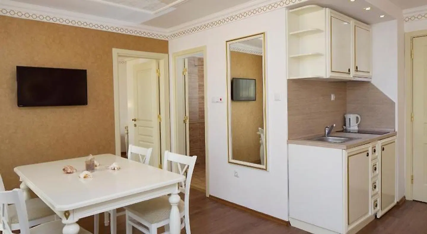 Golden Ina - Rumba Beach Badezimmer
