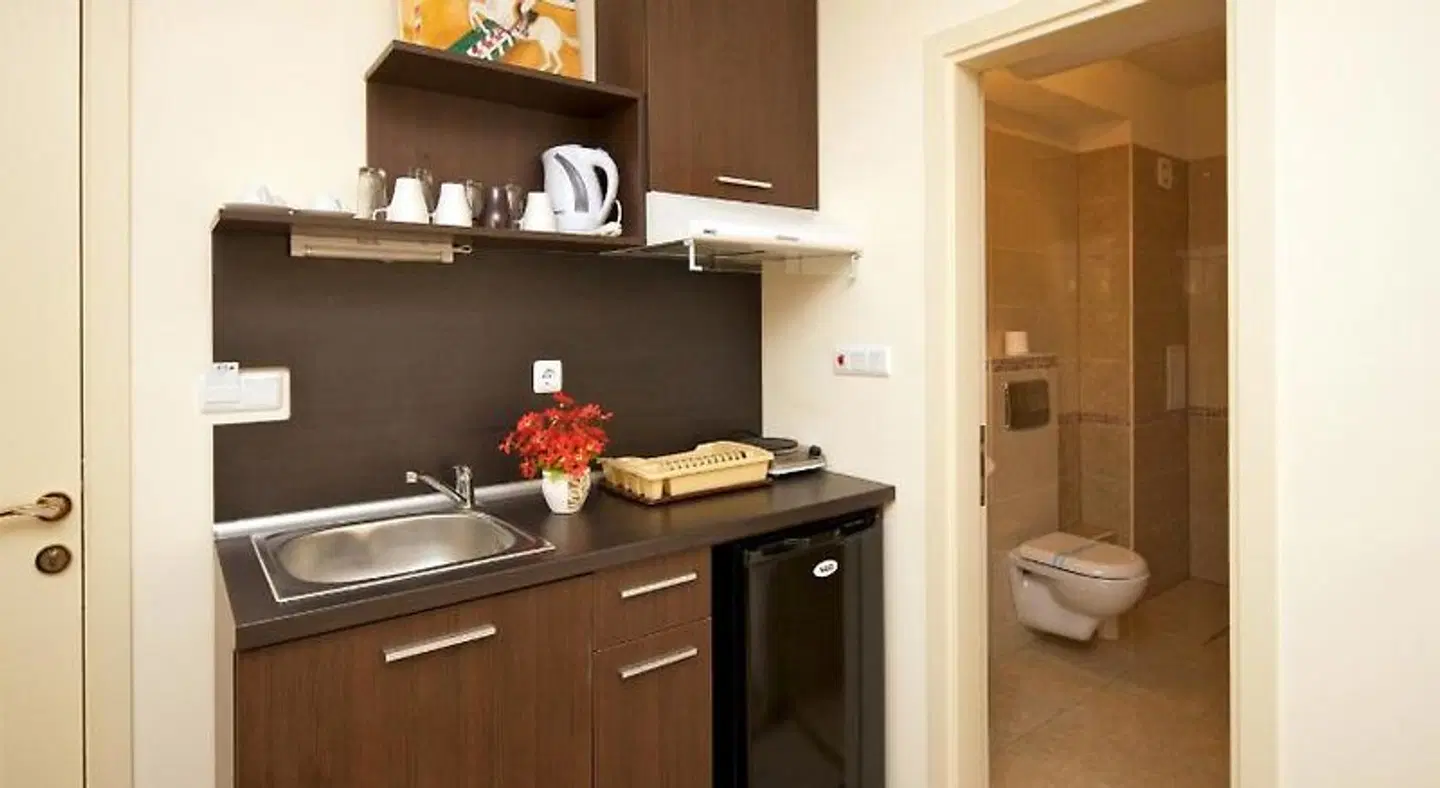 Golden Ina - Rumba Beach Badezimmer