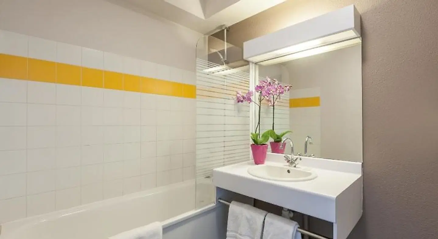 Appart'City Lyon Part Dieu Garibaldi Badezimmer