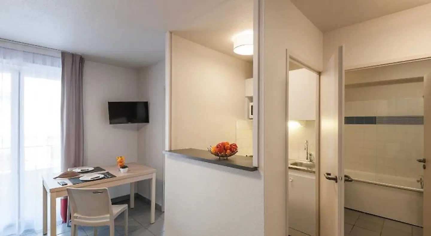 Appart'City Lyon Part Dieu Garibaldi Badezimmer