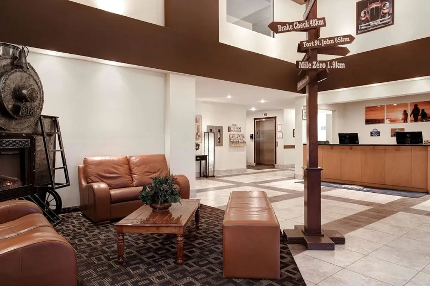 Days Inn by Wyndham Dawson Creek LOUNGE_LOBBY