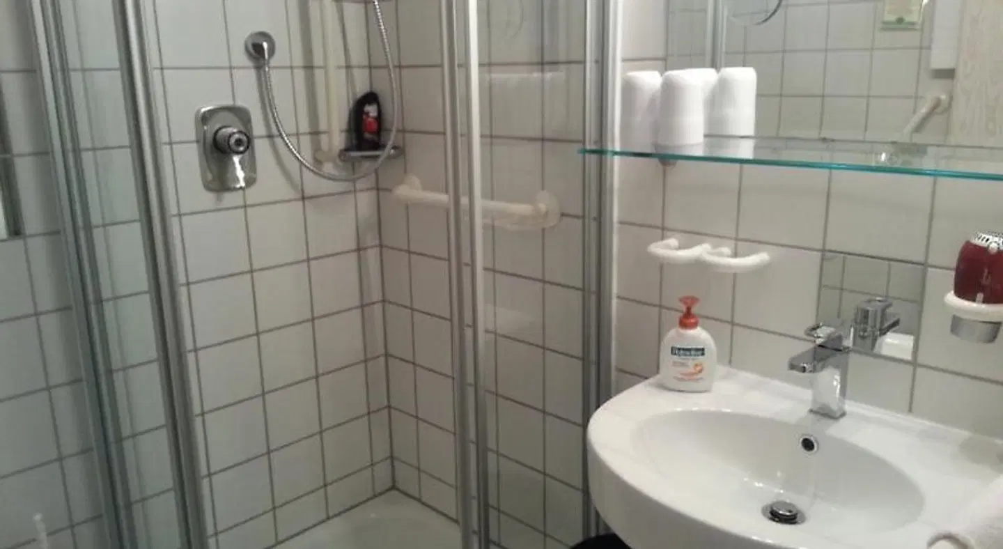 Sand Badezimmer