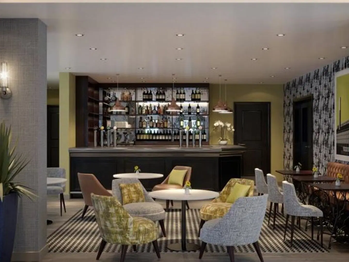 Ibis Styles Birmingham Hagley Road Bar