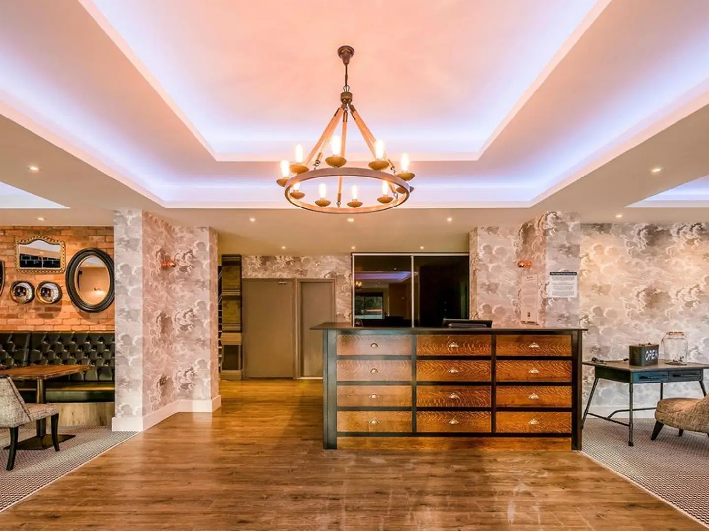 Ibis Styles Birmingham Hagley Road LOUNGE_LOBBY