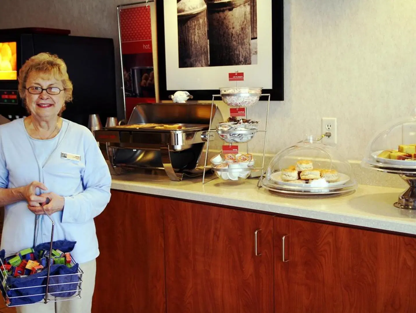 Hampton Inn Ottawa (Starved Rock Area) Badezimmer
