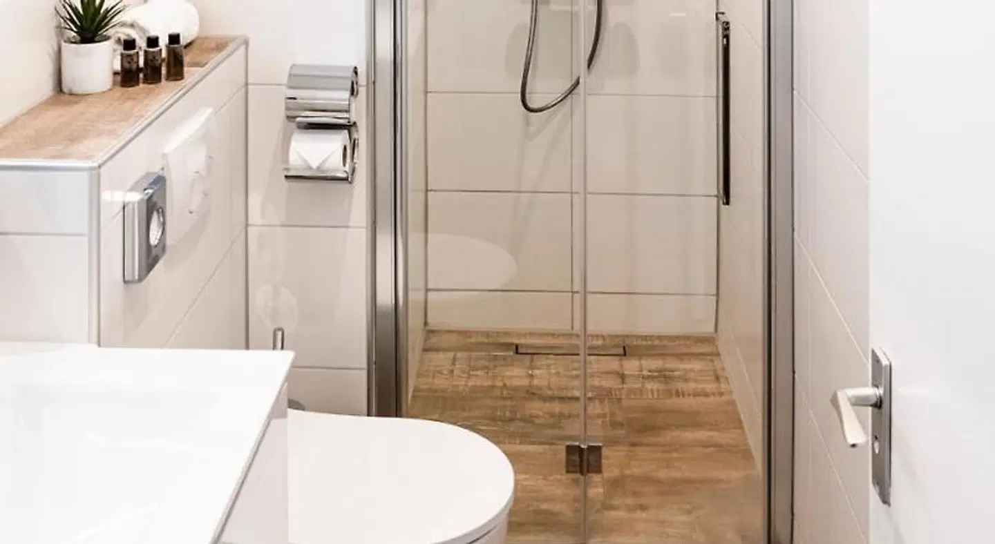 De Huifkar Badezimmer